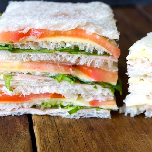 Sanwiches de Miga